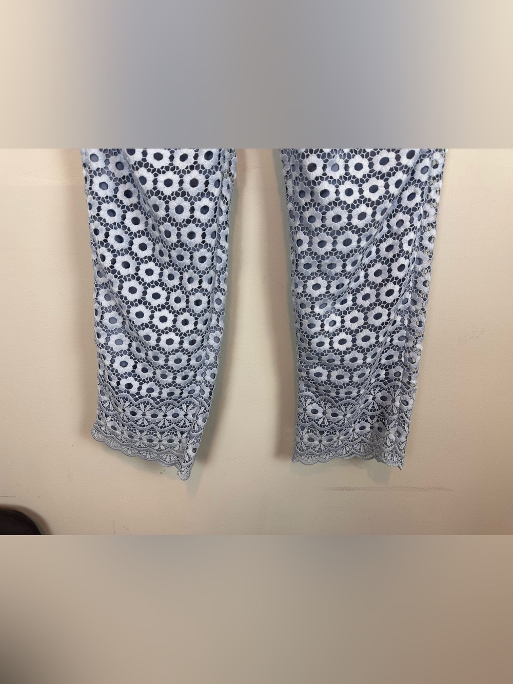 J. CREW Daisylace Pants in Faded Peri Size  8 - Picture 13 of 15